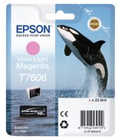 Epson Tintenpatrone vivid light magenta T 7606