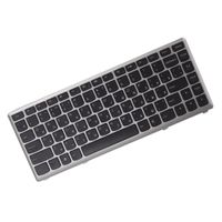 Laptop Keyobard RU Ersatztastatur passend für Lenovo ideapad s300 s400 s405, Schwarz