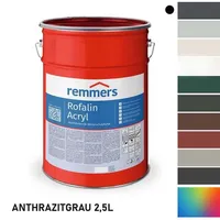 Remmers Rofalin Acryl - 2.5 Ltr (Anthrazitgrau)