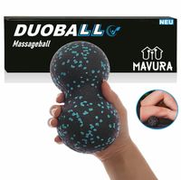 DUOBALL Fascia ball Fascia roller Masážna guľa Masážny valček