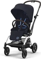 Cybex Buggy Eezy S Twist+2 Silver Frame Dark Blue