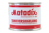 Motodix Tankversiegelung Harz, 150ml Dose, für Tanks bis 9 Liter