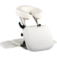 MOVIT® Massage Tischaufsatz, Massage Kopfstütze, Weiß