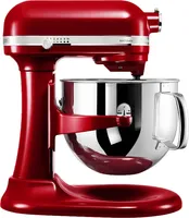 KitchenAid 5KSM7580X - 6,9 l - Rot - 200 otáček za minutu - Edelstahl - 500 W - 220 - 240 V