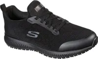 Skechers Work Squad SR Sneaker Schwarz