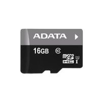 ADATA microSD 16GB Premier UHS-I Cl10 | + Adapter