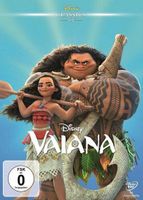 Vaiana (DVD)  Disney Classics Min: 90DD5.1WS - Walt Disney Studios Home Entertainment  - (DVD Video / Zeichentrick)