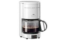 BRAUN Kaffeemaschine KF 47/1 weiß