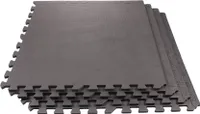 Fitnessmatte 1.0 schwarz, 4 Stück