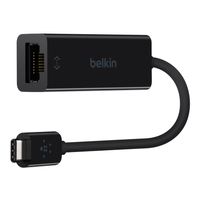 BELKIN USB-C auf Gigabit Netzwerk RJ45 Adapter