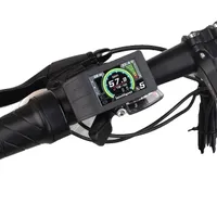 Displej elektrického kola, TFT LCD displej, displej rychlosti, displej 500C