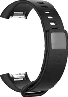 INF Silikónový remienok na hodinky pre Amazfit Cor A1702 čierna