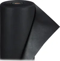 relaxdays Čierne rúno z buriny 220g/m²