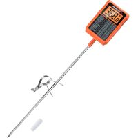 Thermopro TP-510 digitales Thermometer zur Messung von Flüssigkeiten und Kochzucker
