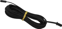 Nordelettronica Temperaturfühler Temperatursensor für Kontrollpanel 4 m schwarz