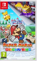 Paper Mario Origami King Switch PEGI