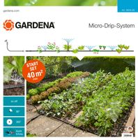 GARDENA Micro-Drip-System Start-Set Pflanzflächen 13015-20