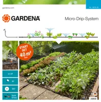 GARDENA Micro-Drip System Start Set Plochy pro výsadbu 13015-20