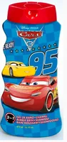 2-in-1 Disney-PIXAR CARS Duschgel und Shampoo für Kinder ab 3 Jahren Magic Bad 475ml