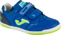Joma Top Flex Jr 2504 IN TPJS2504INV, buty halowe, dla chłopców, niebieski, rozmiar: 27