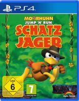 Moorhuhn Schatzjäger PS4-Spiel