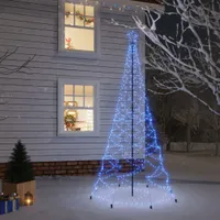 1.2M LED Spiral Weihnachtsbaum RGB Dimmbar