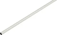 Schrankrohr rund weiß Ø 20 mm 1,5 m