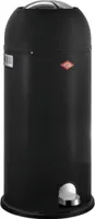 WESCO Kickmaster Maxi, Abfallsammler, 40 Liter schwarz matt