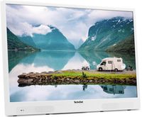 TechniSat HD32BW Mobil Technivision LED-Fernseher 32' HDR Camping TV weiß