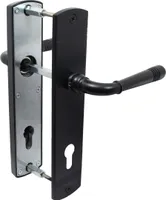 Türbeschlag 2315 Helena LS PZ Schwarz Türdrücker Türklinke Türgriffe