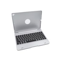INF Bluetooth-Tastatur mit Schutzhülle für iPad Pro 9.7 / Air 1/2 Silver