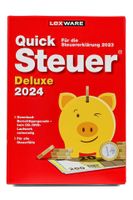 Lexware QuickSteuer Deluxe 2024 - Finanzen/Steuer - Deutsch