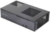 SilverStone ML05 - HTPC - PC - Metall - Schwarz - Mini-ITX - Heimbüro