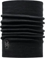 BUFF Merino Heavyweight Neckwarmer 0 SOLID BLACK