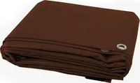 Plachta 80 g/m² 3 x 5 m hnědá