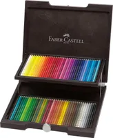 FABER-CASTELL Buntstifte POLYCHROMOS 72er Holzkoffer