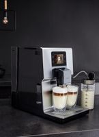 Plně automatický kávovar Krups EA 875 E Intuition Preference+