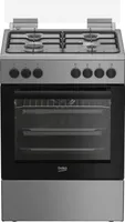 Beko FBE62120XD Küchenherd Freistehender Herd A Elektro Gaskochfeld Edelstahl
