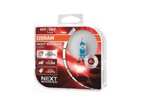 OSRAM NIGHT BREAKER® LASER H7 next Generation, +150% mehr Helligkeit, Halogen-Scheinwerferlampe, 64210NL-HCB, 12V PKW, Duo Box (2 Lampen)