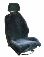 Vollbezug Lammfell Textilumrandung Sitzbezug auch Sitzheizung geeignet  Anthrazit, 49,90 €