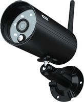 ABUS PPDF 14520, IP-Sicherheitskamera, Outdoor, Kabellos, Geschoss, Wand, Schwarz