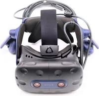 HTC Vive Pro 2, VR-Brille ,blau/schwarz, ohne Controller/Basisstationen