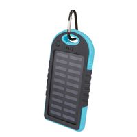 Solar-Powerbank Setty 5000 mAh blau