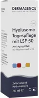 Dermasence Hyalusome Tagespflege mit Lsf 50 50 ml