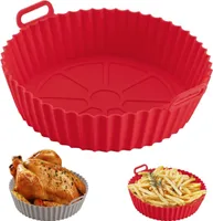 SILIKON-BACKFORM Backofen Friteuse 17 x 5 cm hitzebeständig