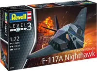 F-117 Nighthawk Stealth Fighter-Modellbausatz