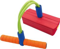 Qu-Ax Hüpfstange Sprungstangen Pogo Stick Rot für Kinder bis 30 Kg NEU 4004 