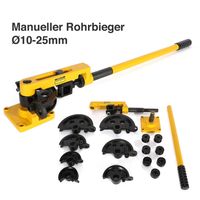 Hand-Rohrbieger Biegemaschine Rohr Rohrbiegegerät Rohrbieger für Rohre 15/22 mm 
