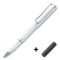 LAMY Tintenroller 319 Safari Weiß NEU