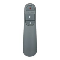 Targus EcoSmart Antimicrobial ControlPlus Wireless Presenter